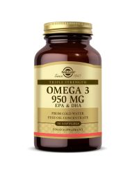 Solgar Omega 3 950 Mg 50 Yumuşak Jelatinli Balık