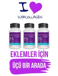 Suda Collagen Fxone Collagen 60 Tablet 3'lü Paket