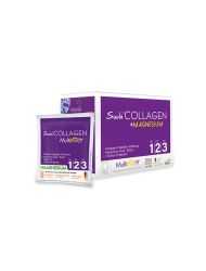 Suda Collagen Multiform Tip1 Tip2 Tip3 Kolajen - Magnezyum 15gx30 Sachet