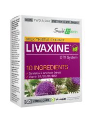 SUDA VITAMIN-LIVAXINE 60 Bitkisel Kapsül