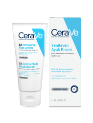 Cerave Sa Renewing Foot Cream 88 ml - Yenileyici Ayak Kremi