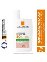 La Roche Posay Anthelios Oil Control Fluid 50 Renkli Yüz Güneş Kremi 50 ml