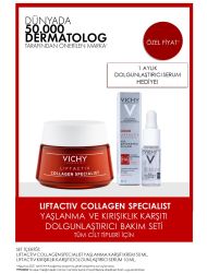 Vichy Lıftactıv Collagen Specıalıst Yaşlanma Ve Kırışıklık Karşıtı Dolgunlaştırıcı Bakım Seti