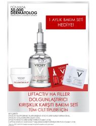 Vichy Lıftactıv Ha Fıller Dolgunlaştırıcı Kırışıklık Karşıtı Bakım Seti