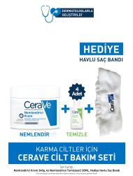 CeraVe Karma Ciltler için Bakım Seti