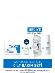 Cerave karma ciltler için uzman cilt bakım seti