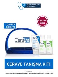 Cerave Çanta Hediyeli Online Özel Tanışma Kiti