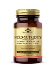 Solgar Nero Nutrients 30 Tablet