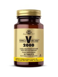 Solgar VM 2000 Multivitamin 30 Tablet