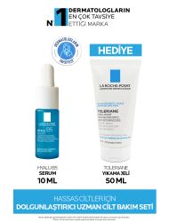 La Roche Posay Hassas Ciltler İçin Dolgunlaştırıcı Uzman Cilt Bakım Seti