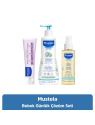 Mustela Bebek Günlük Çözüm Seti