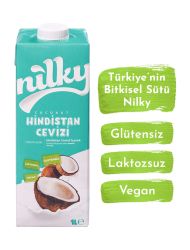 Nilky Hindistan Cevizi Sütü Glütensiz Bitkisel Bazlı Laktosuz Vegan 1 lt