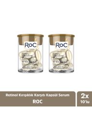 ROC Retinol Kapsül Serum - 10 Adet x2