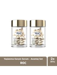 ROC Yaşlanma Karşıtı Serum Avantaj Set