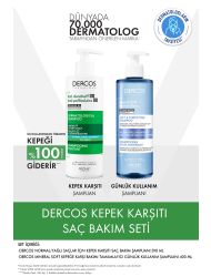 Vichy Dercos Kepek Karşıtı Saç Bakım Seti Normal/Yağlı Saçlar