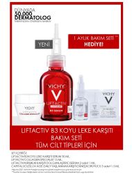 Vichy Liftactiv B3 Koyu Leke Karşıtı Cİlt Bakım Seti