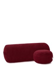 Bordo Bolster & Meditasyon Minderi