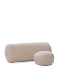 Bej Bolster & Meditasyon Minderi