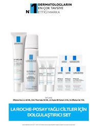 La Roche Posay Yağlı Ciltler İçin Dolgunlaştırıcı Cilt Bakım Seti