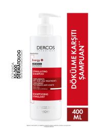 Vichy Dercos Energising Saç Dökülmesine Karşı Şampuan 400 ml