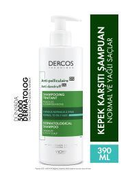 Vichy Dercos Anti Dandruff Kepek Karşıtı Şampuan 390 ml - Normal Ve Yağlı Saçlar