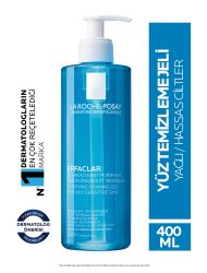 La Roche Posay Effaclar Yağlı, Akne/Sivilce Eğilimli Ciltler İçin Yüz Yıkama Jeli 400ML