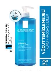 La Roche Posay Lipikar Gel Lavant 750 ml