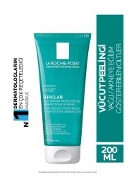 La Roche Posay Effaclar Micro Yüz Ve Vücut Için Peeling Jel 200 ml