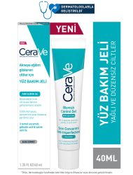 Cerave Akneye Eğilim Gösteren Ciltler Için Yüz Bakım Jeli 40ml