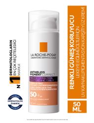 La Roche Posay Anthelios Pigment Correct Güneş Koruyucu Spf50 50 ml - Medium