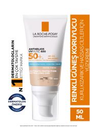 La Roche Posay Anthelios Uvmune Spf 50 Hassas Ciltler Için Yüksek Korumalı Renkli Yüz Güneş Kremi