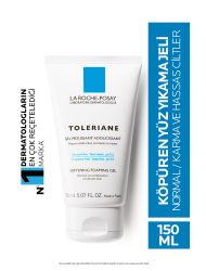 La Roche Posay Toleriane Gel Mousse Yüz Temizleme Jeli 150 ml