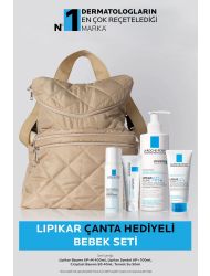 La Roche Posay Lipikar Bebek Cilt Bakım Seti: Cicaplast Baume B5- Syndet AP+