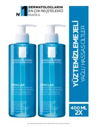 La Roche Posay Effaclar Jel 400 ml Yağlı/akneye Eğilim Gösteren Ciltlere Temizleme Jeli X 2 Avantaj