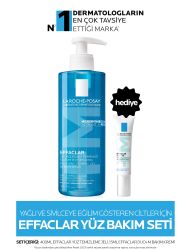 La Roche Posay Yağlı ve Sivilceye Eğilimli Ciltler için Effaclar Yüz Bakım Seti