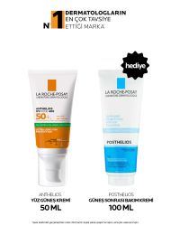 La Roche Posay Güneş Bakım Seti: Anthelios Oil Control Gel Cream 50ml- Posthelios Güneş Bakım Kremi 100ml