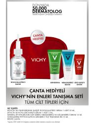 Vichy ’nin Enleri Tanışma Seti: Liftactiv Kırışıklık Karşıtı Serum 30 Ml-hediye Çanta