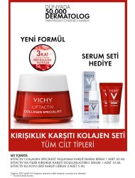 Vichy Liftactiv Collagen Specialist Kırışıklık Karşıtı Kolajen Seti