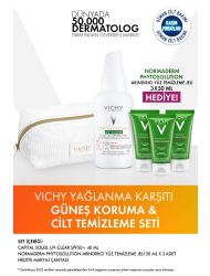 Vichy Yağlanma Karşıtı Güneş Bakım Seti