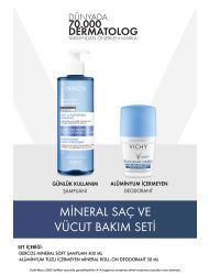 Vichy Mineral Saç ve Vücut Bakım Seti