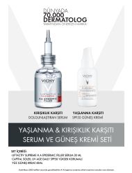 Vichy Yaşlanma - Kırşıklık Karşıtı Serum ve Güneş Kremi Seti