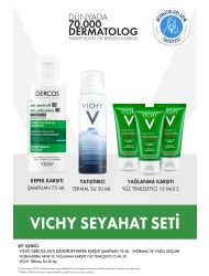 Vichy Seyahat Seti: Normal/Yağlı Saçlar Kepek Karşıtı Şampuan 75 ML+ Hediye Termal Su ve Temizleyici