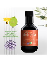 Defnelia olive ixir 2022 Hasat Bebek ve Çocuklar için Yüksek Polifenol (365) Sağlıklı Natürel Sızma Zeytinyağı 250 ml