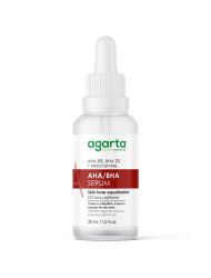 Agarta AHA BHA Canlandırıcı Yüz Peeling Bakım Serum 30 ml