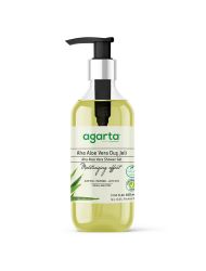 Agarta Doğal AHA Aloe Vera Duş Jeli 400 ml