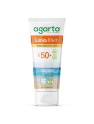 Agarta Doğal Güneş Kremi 50 SPF 100 ml