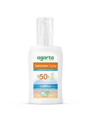 Agarta Doğal Güneş Spreyi 50 SPF 150 ml