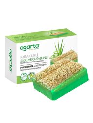 Agarta Kabak Lifli Aloe Vera Sabunu 125 gr