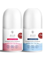 Alls Biocosmetics Çiftlere Özel Organik Deodorant SETİ