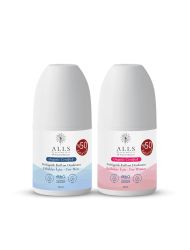 Alls Biocosmetics Çiftlere Özel Organik Deodorant SETİ